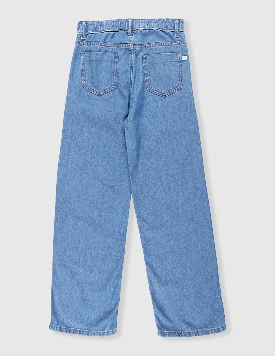 Jeans straight para niña 2