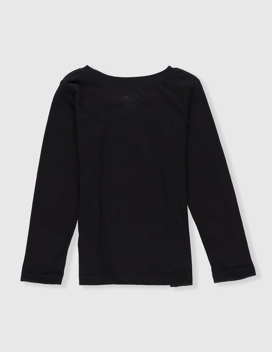 Playera manga larga para niña 2
