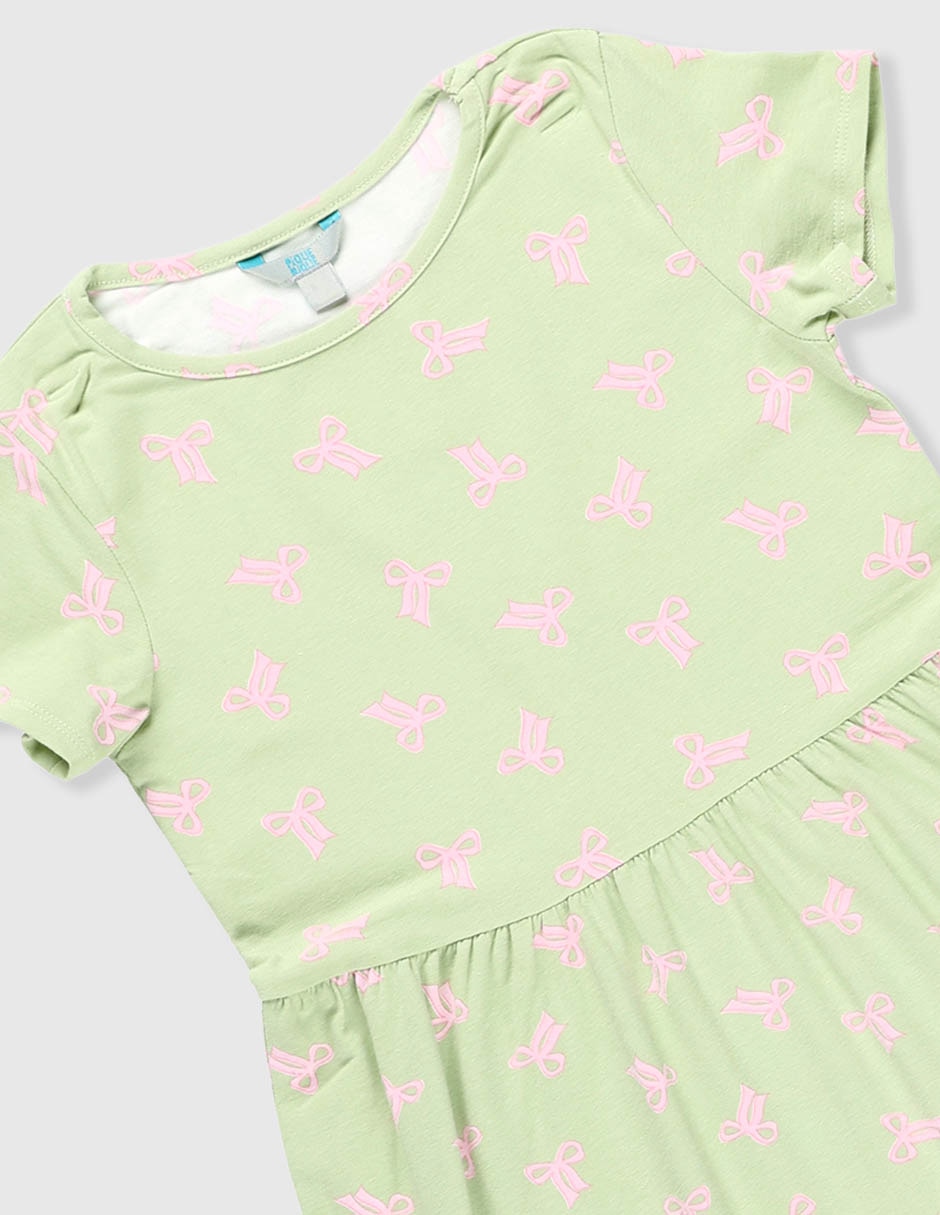 Set vestido para niña 3