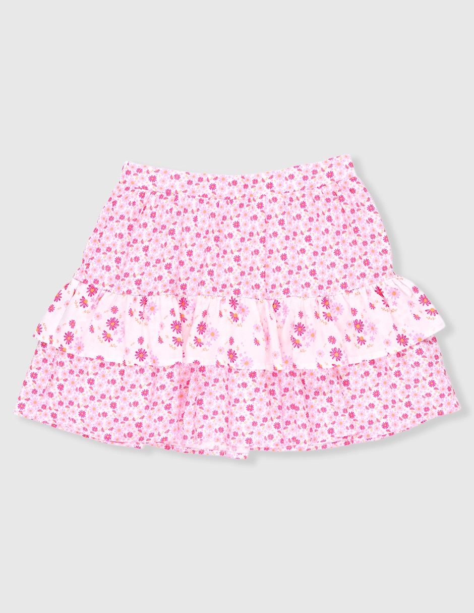 Falda para niña