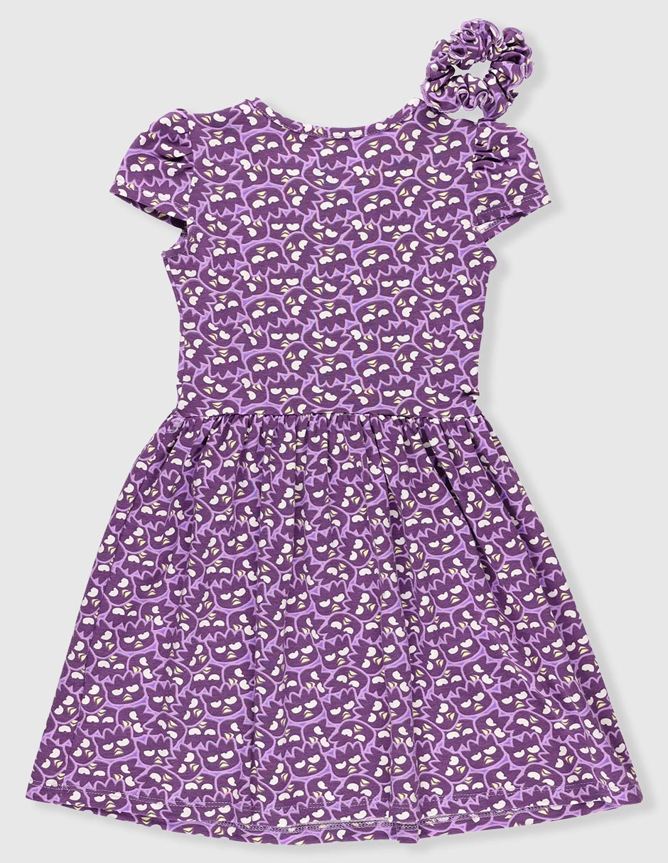 Vestido Badtz Maru manga cap para niña 2