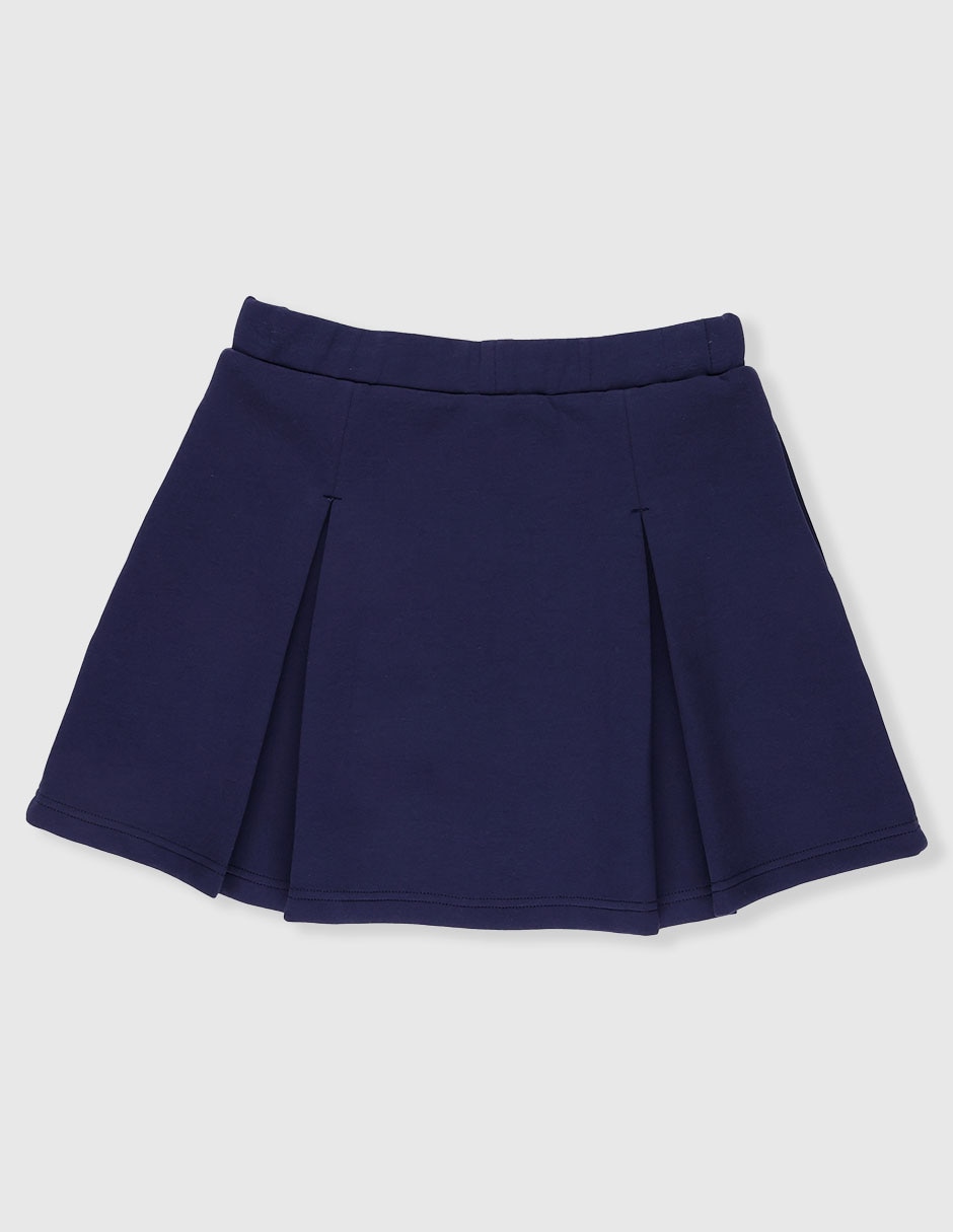 Falda short de algodón para niña 2