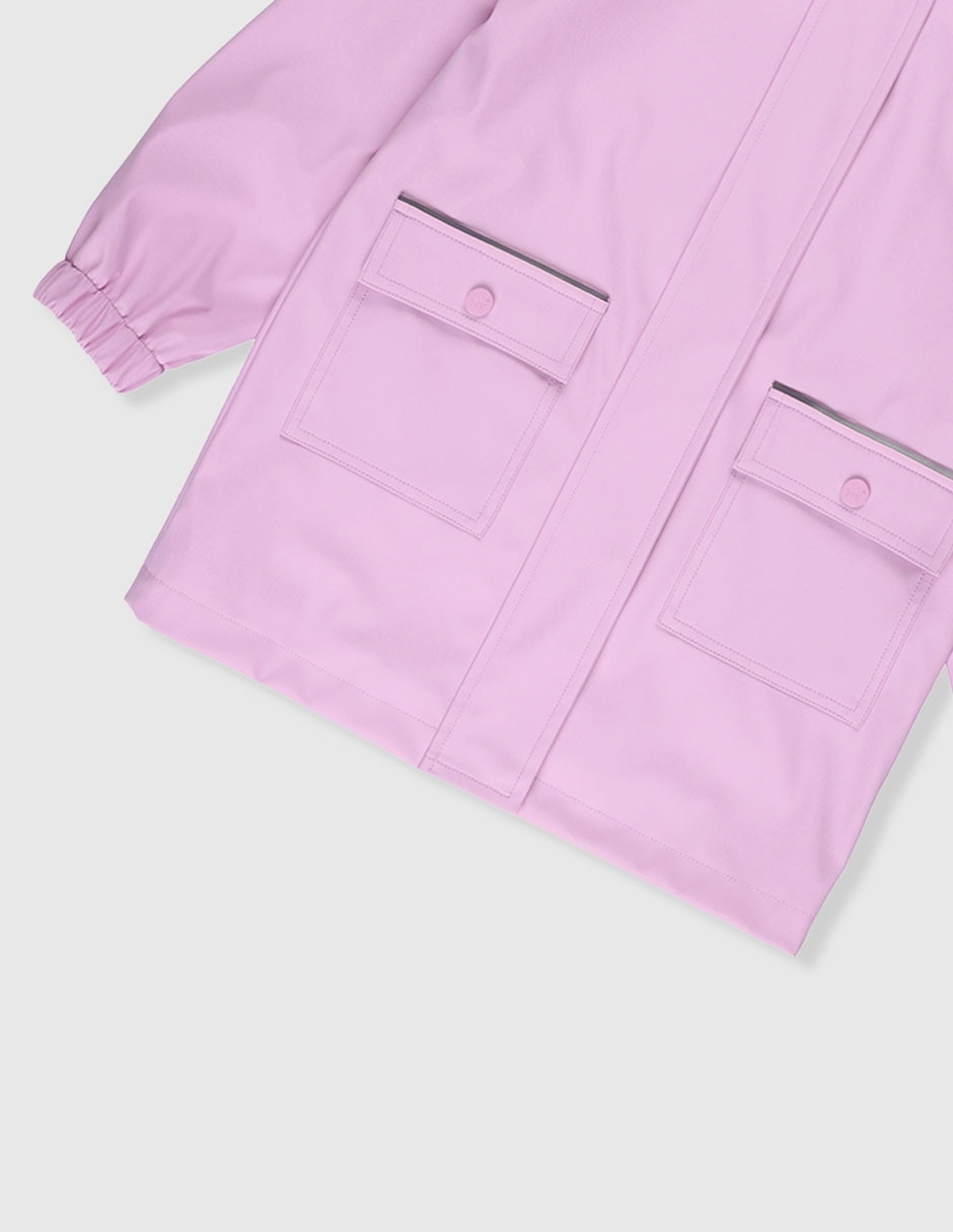 Impermeable Piquenique para niña