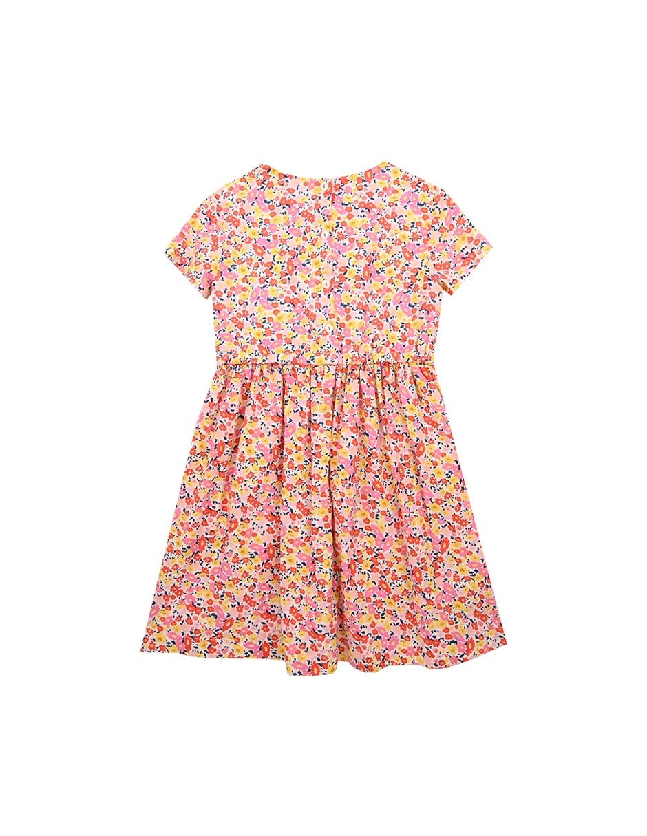 Vestido Bouquet manga regular para niña 2