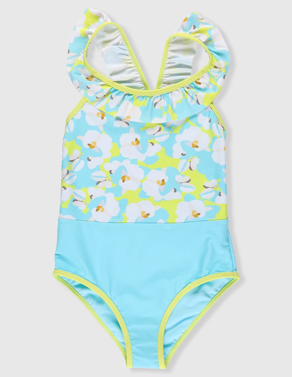 Traje de baño completo para niña