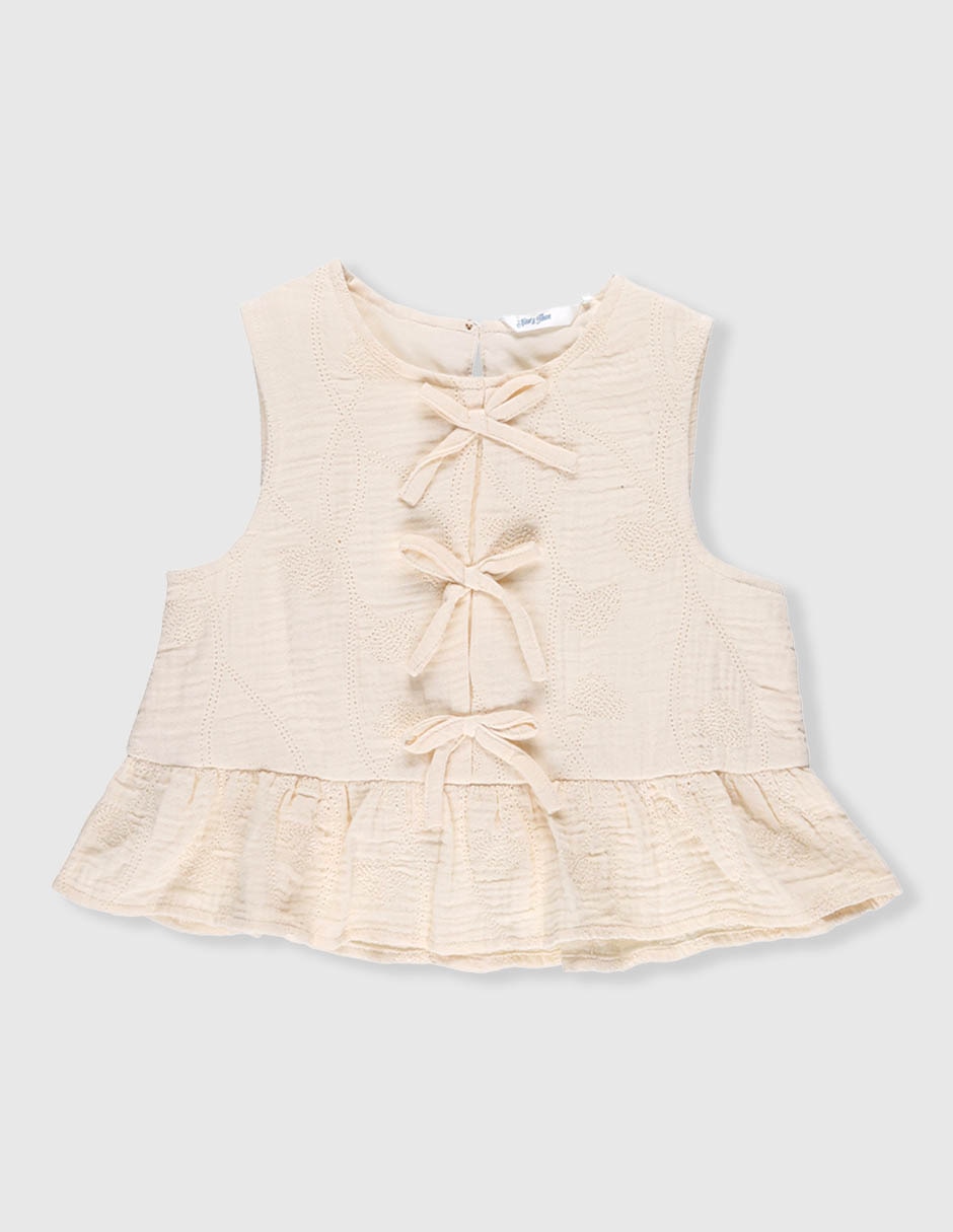 Blusa para niña