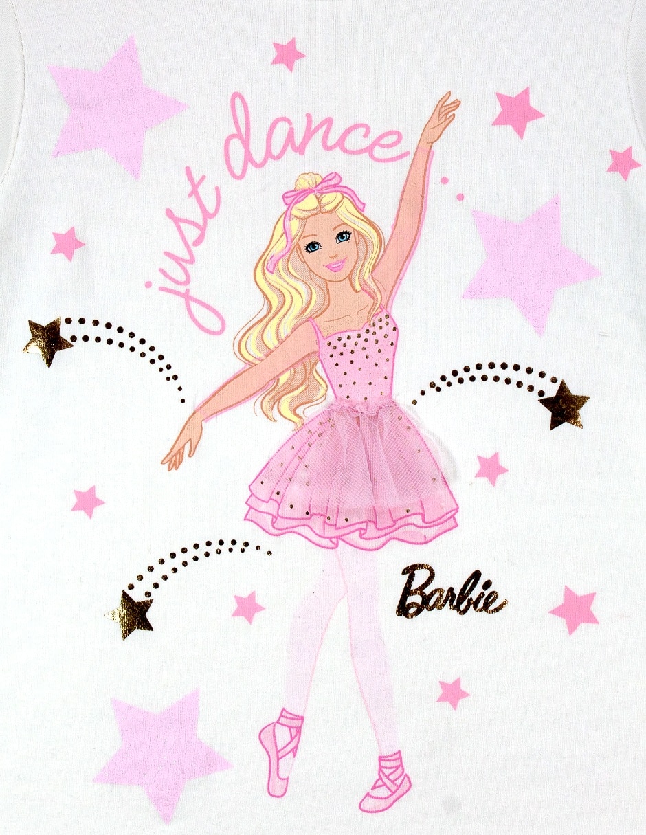 Playera manga larga para niña 3