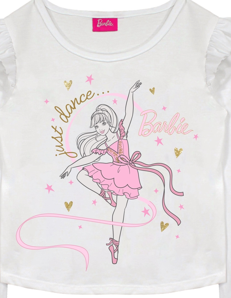 Playera manga larga para niña 2