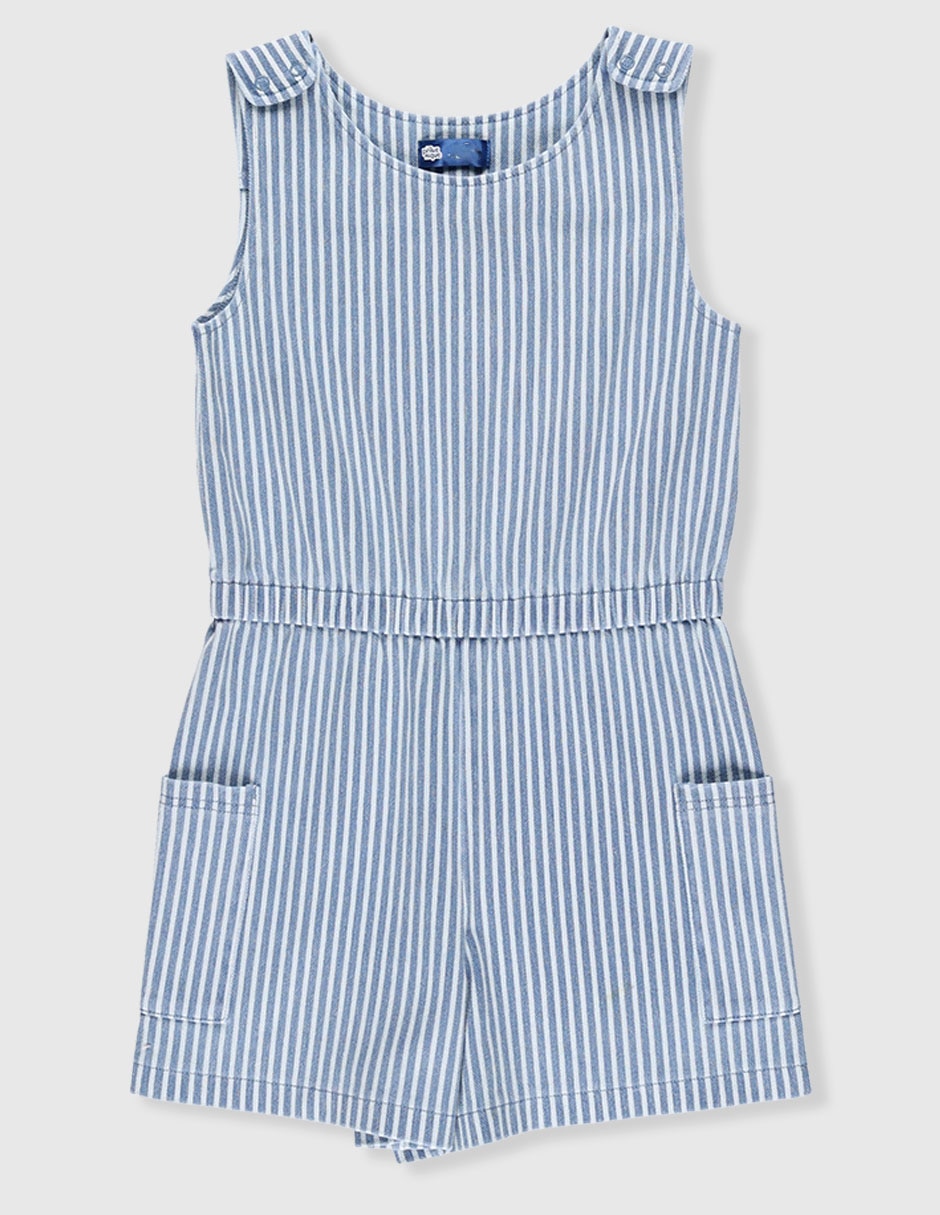 Romper de algodón para niña