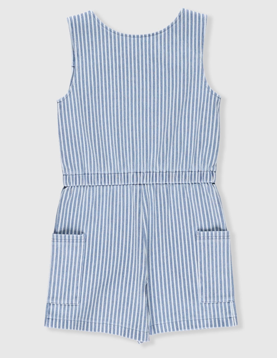 Romper de algodón para niña 2