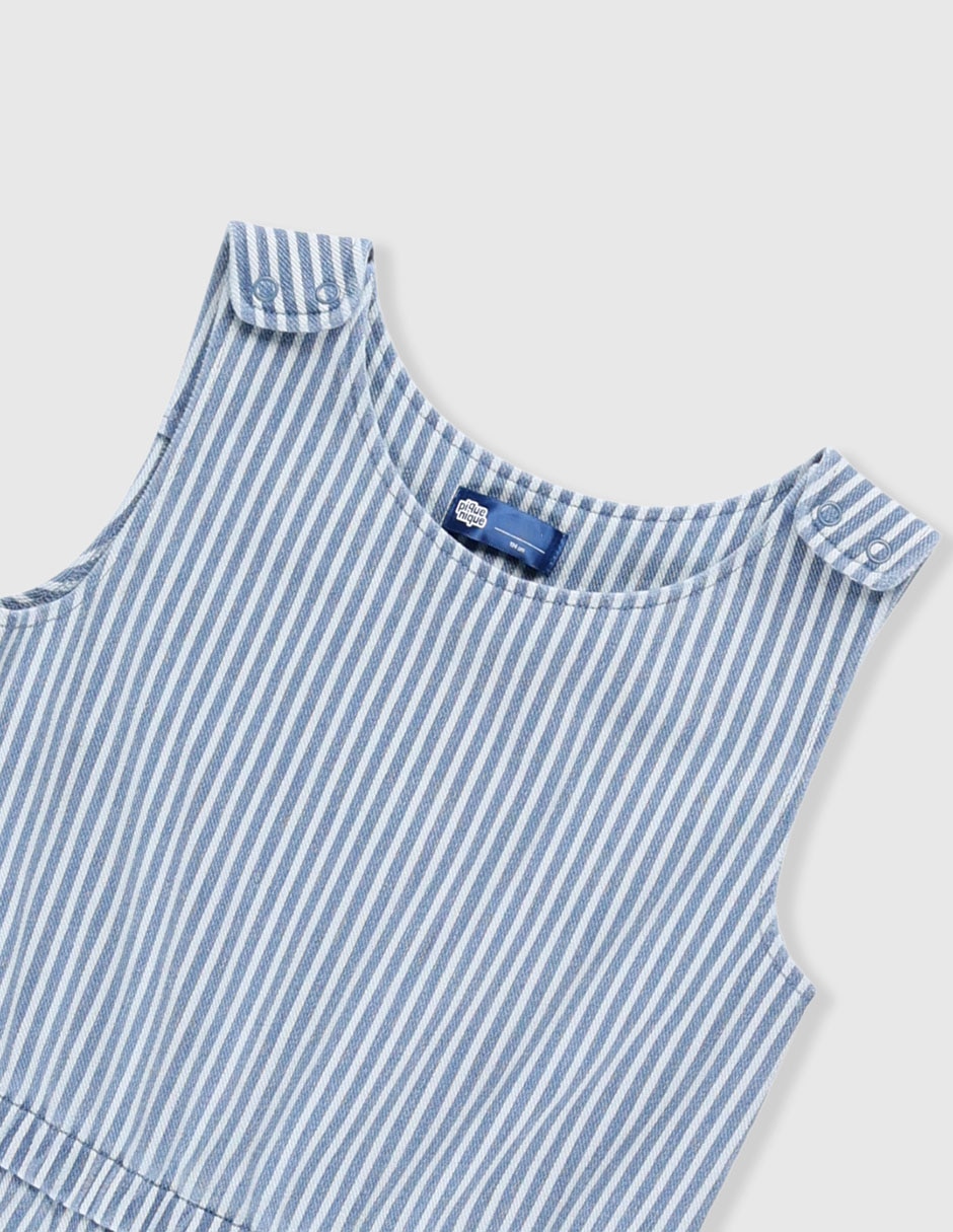Romper de algodón para niña 3