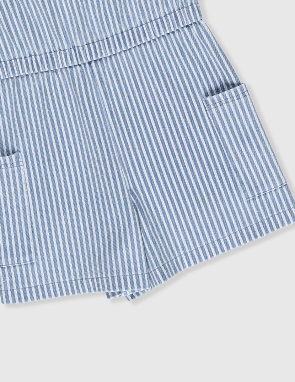 Romper de algodón para niña 4