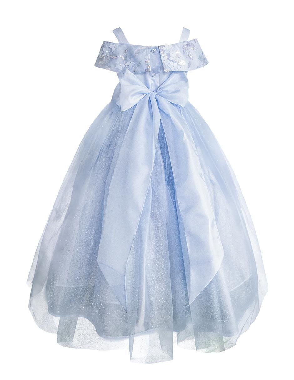Vestido Fiesta para niña 3