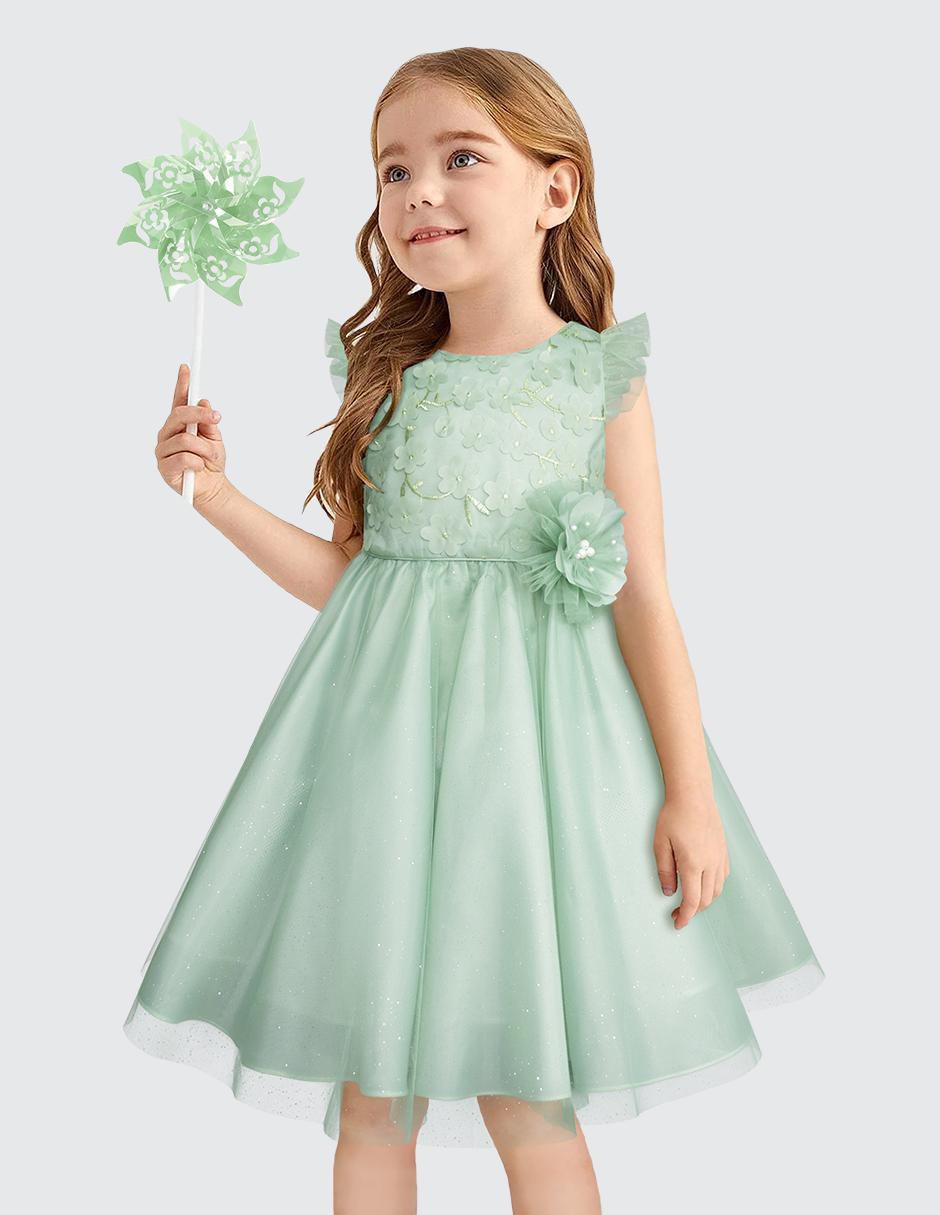 Vestido Gerat fiesta para niña