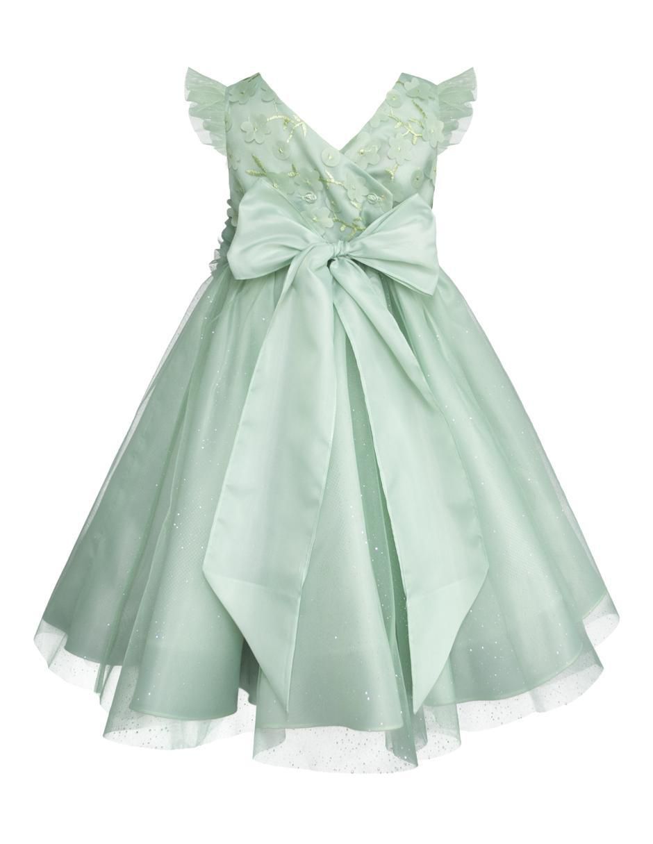 Vestido Fiesta para niña 3