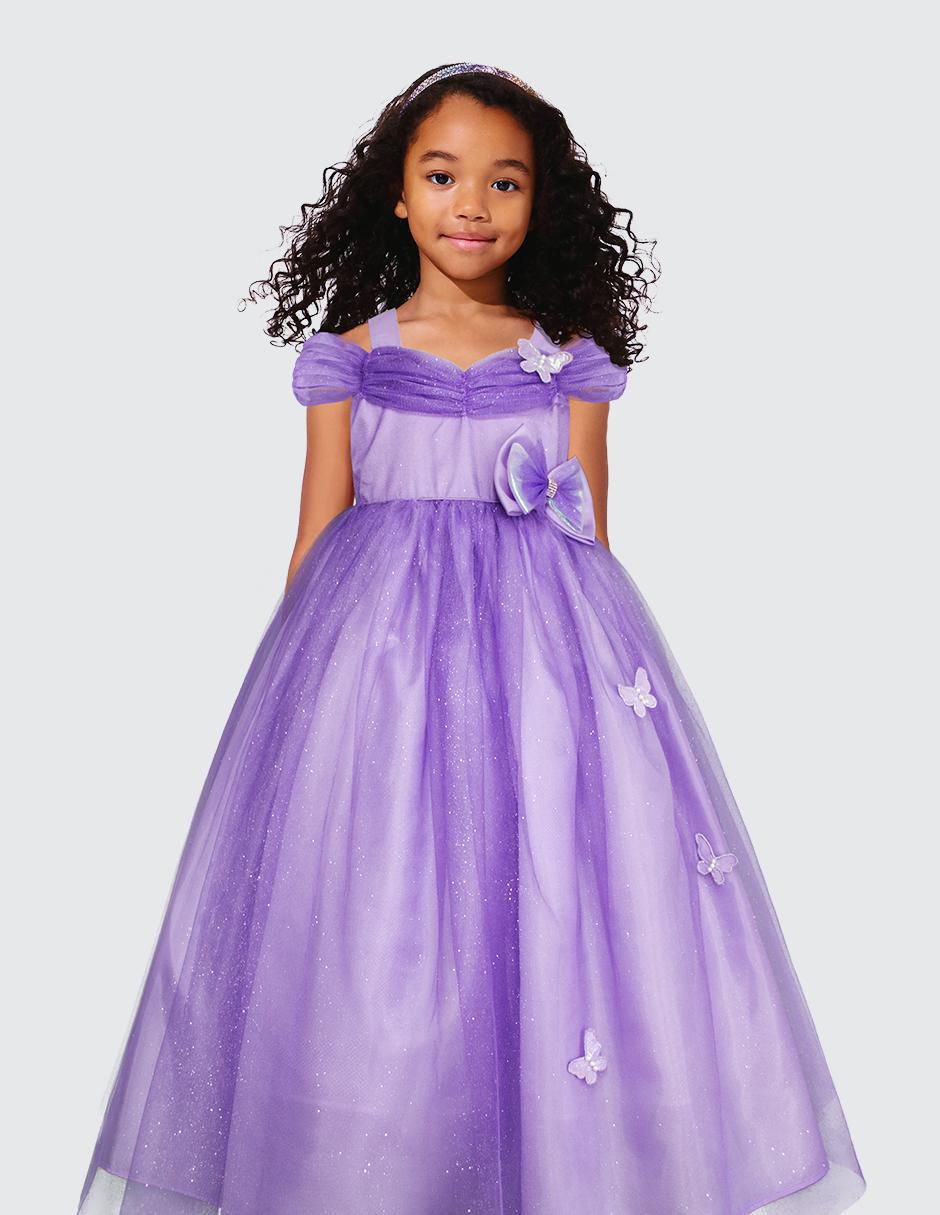 Disney Vestidos Para NiÃ±as Liverpool Vestido Gerat Fiesta Para