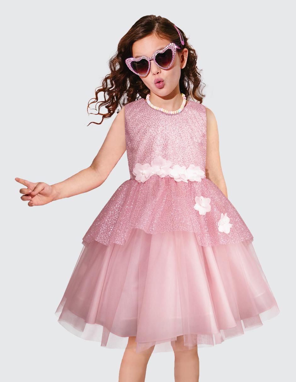 Vestido chemisse Fiesta para niña