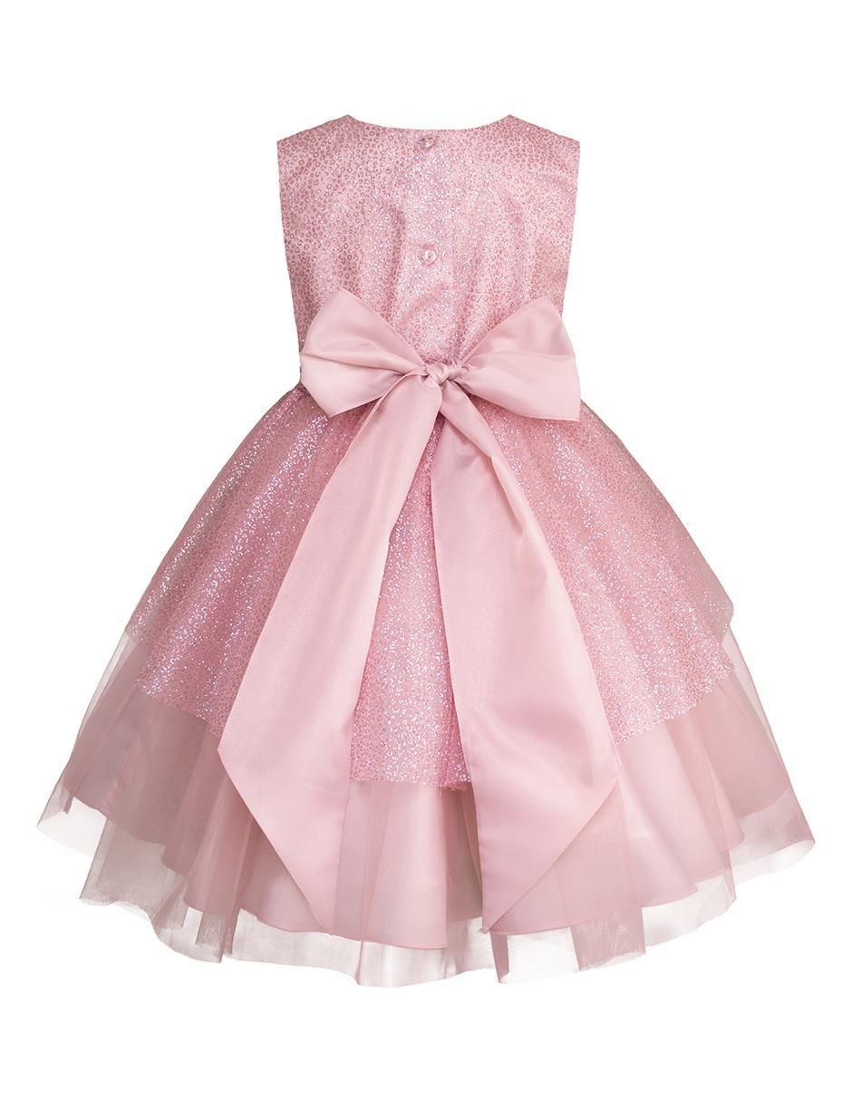 Vestido chemisse Fiesta para niña 3