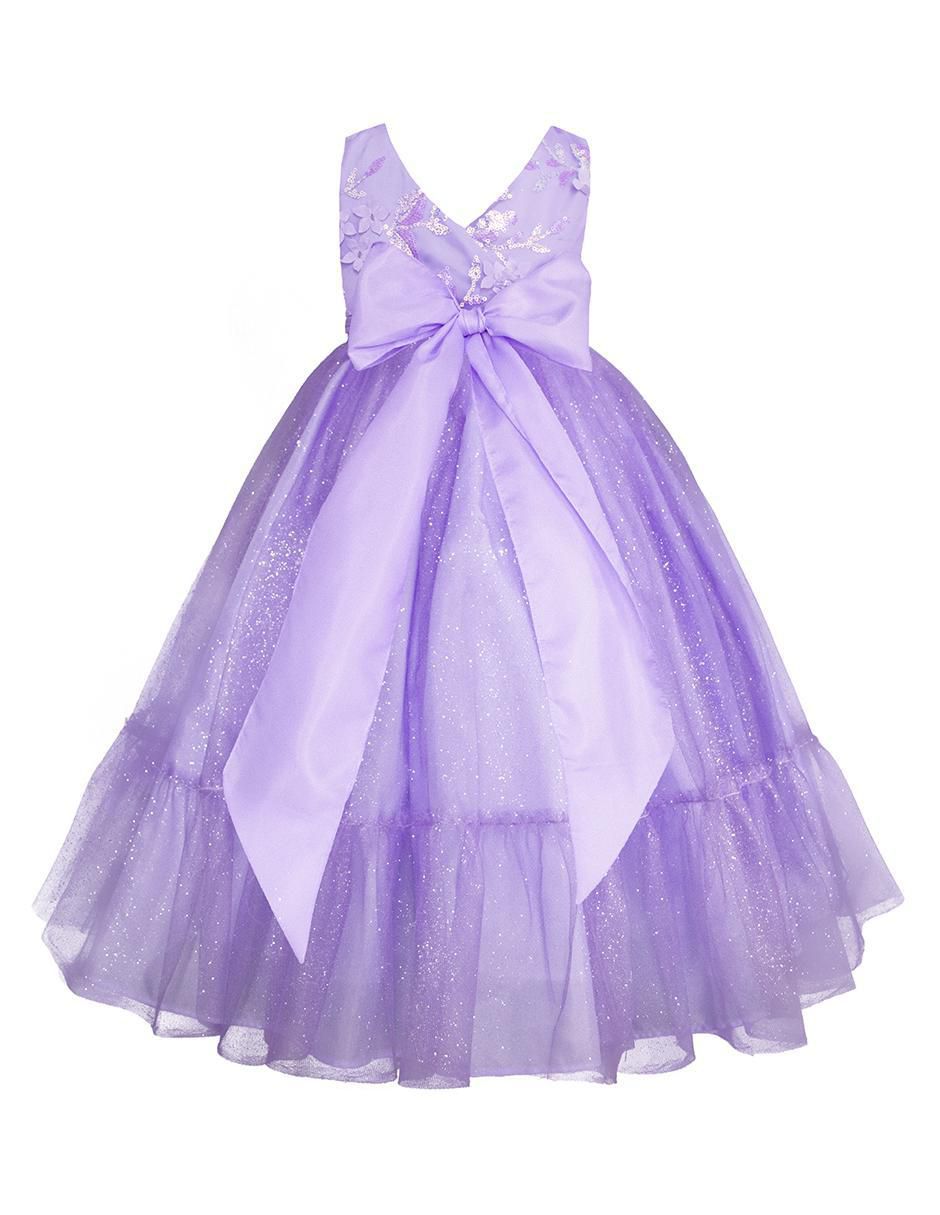 Vestido Fiesta para niña 3