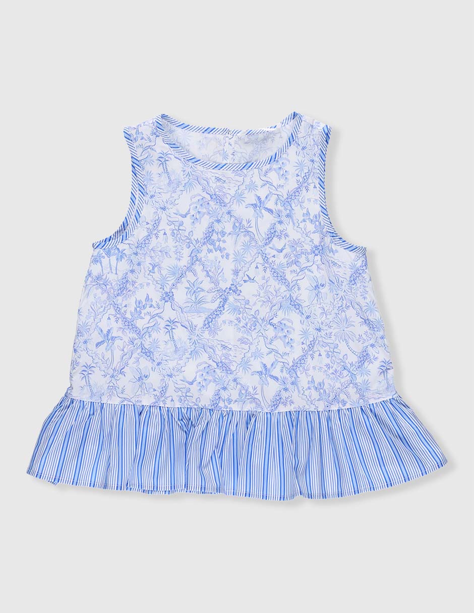 Blusa Liberty para niña