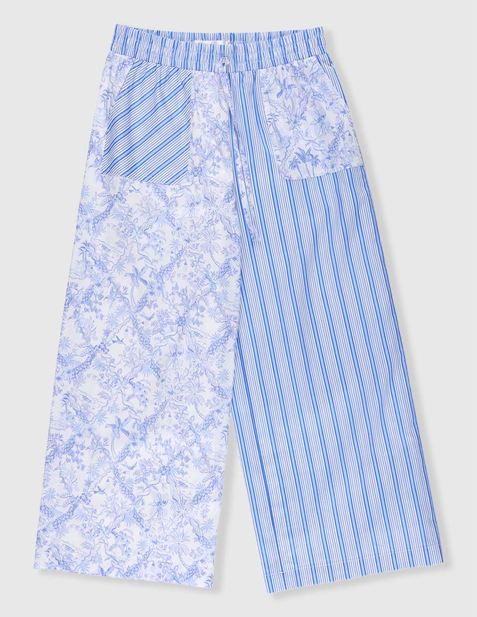 Pantalón flare Liberty para niña Pantalón flare Liberty para niña