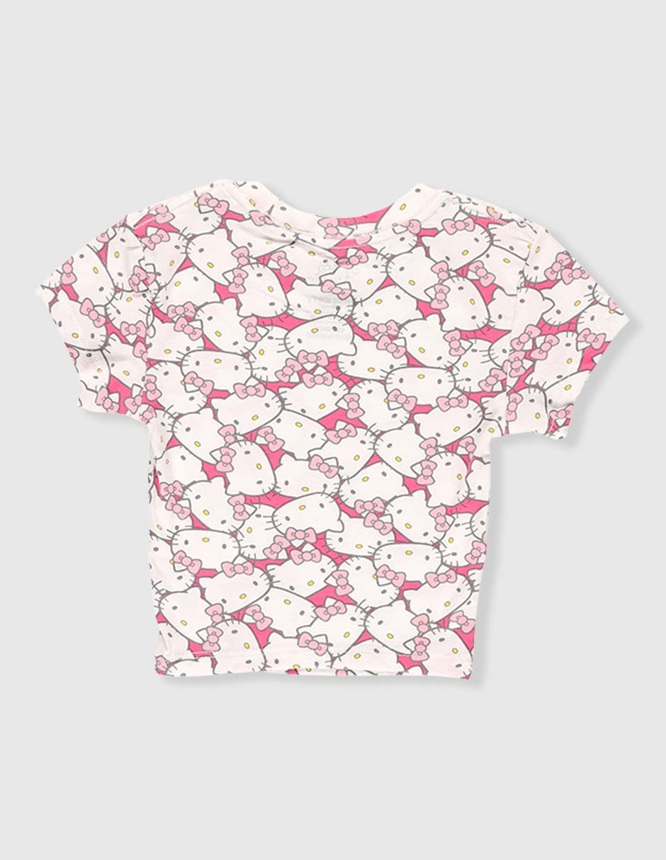 Playera manga corta para niña 2