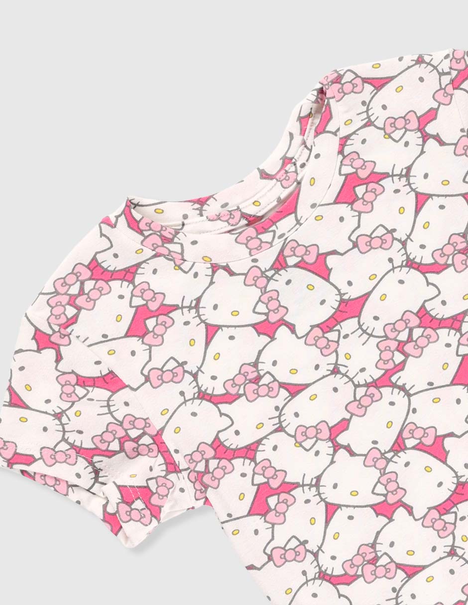 Playera manga corta para niña 3