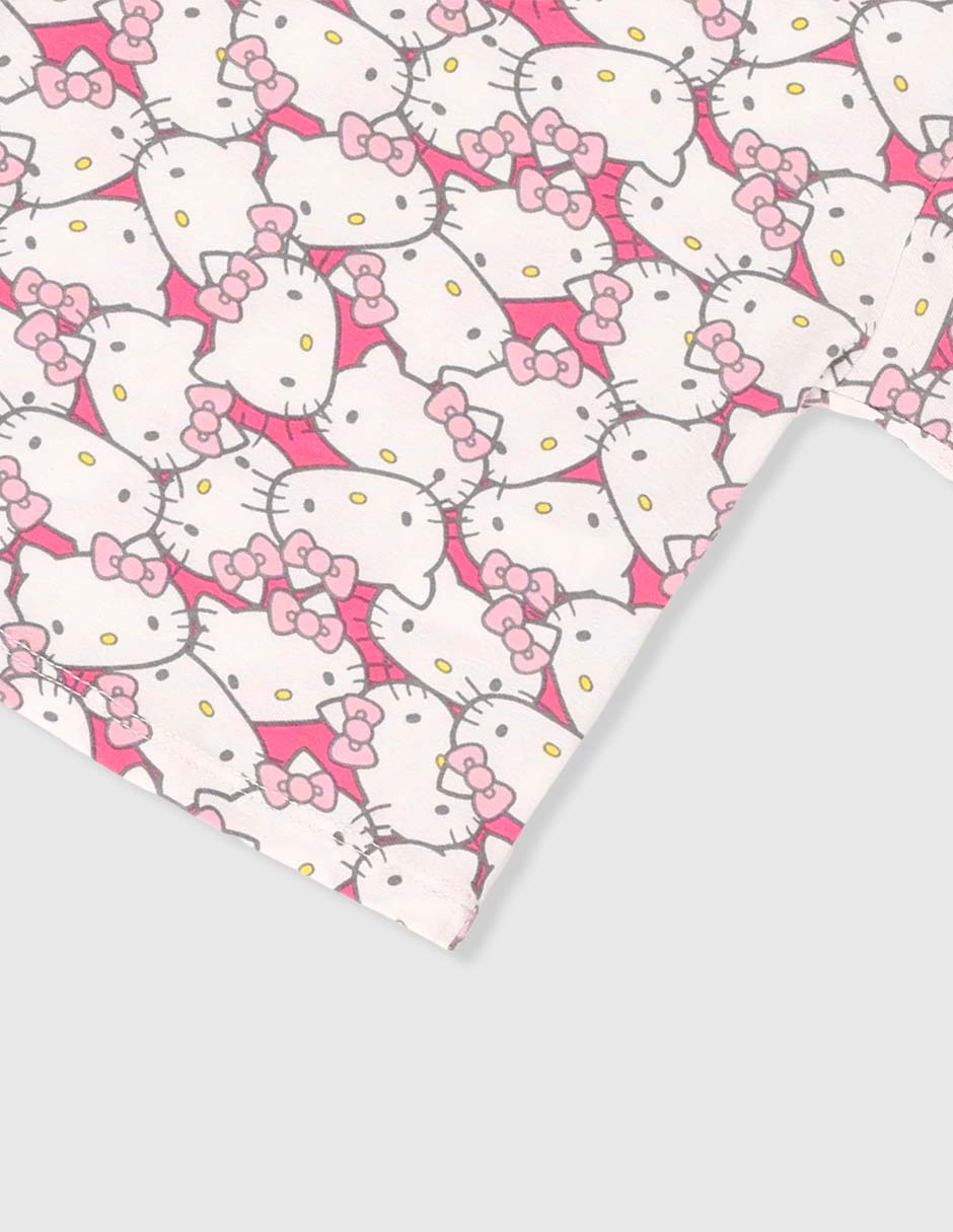 Playera manga corta para niña 4
