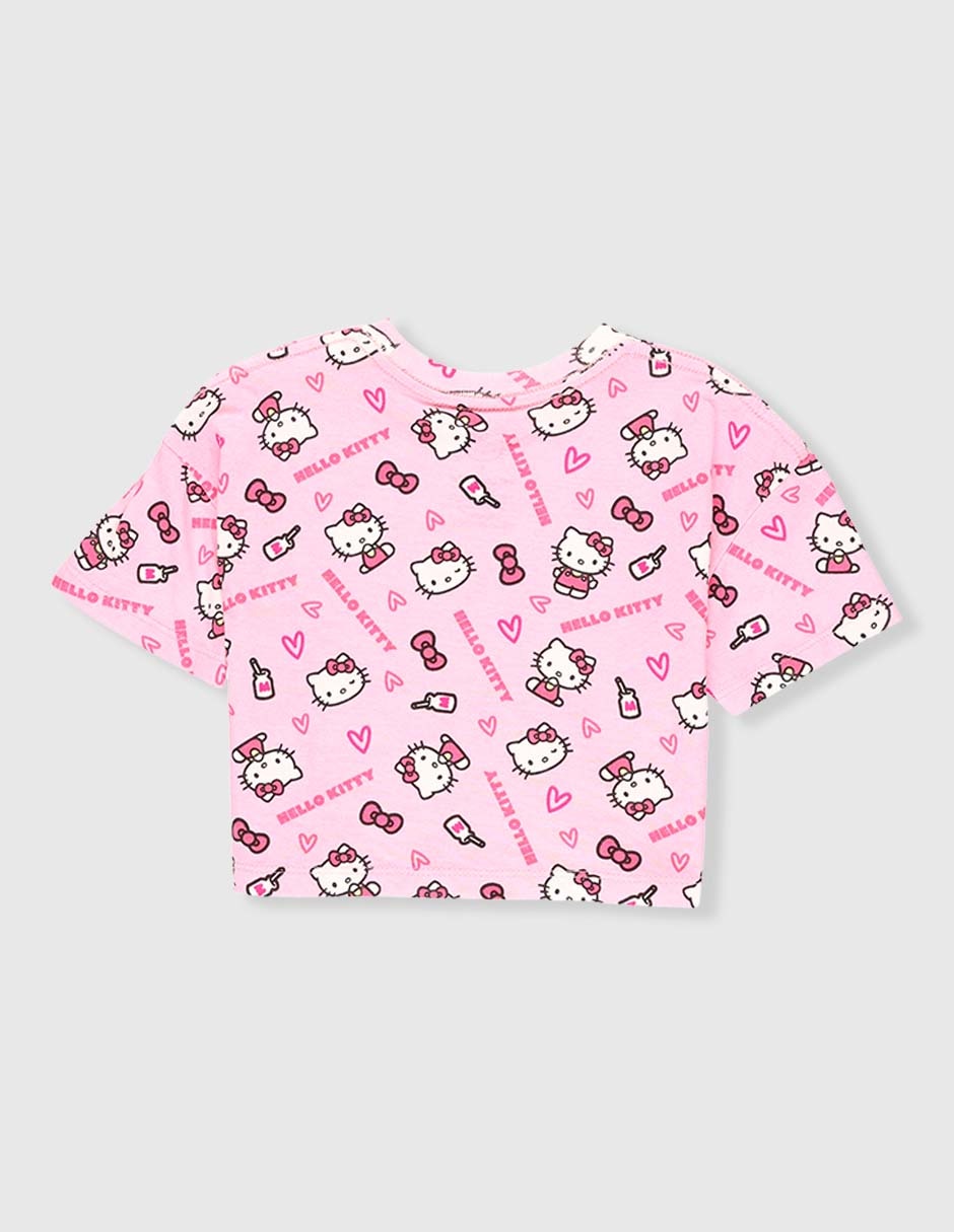 Playera manga corta para niña 2