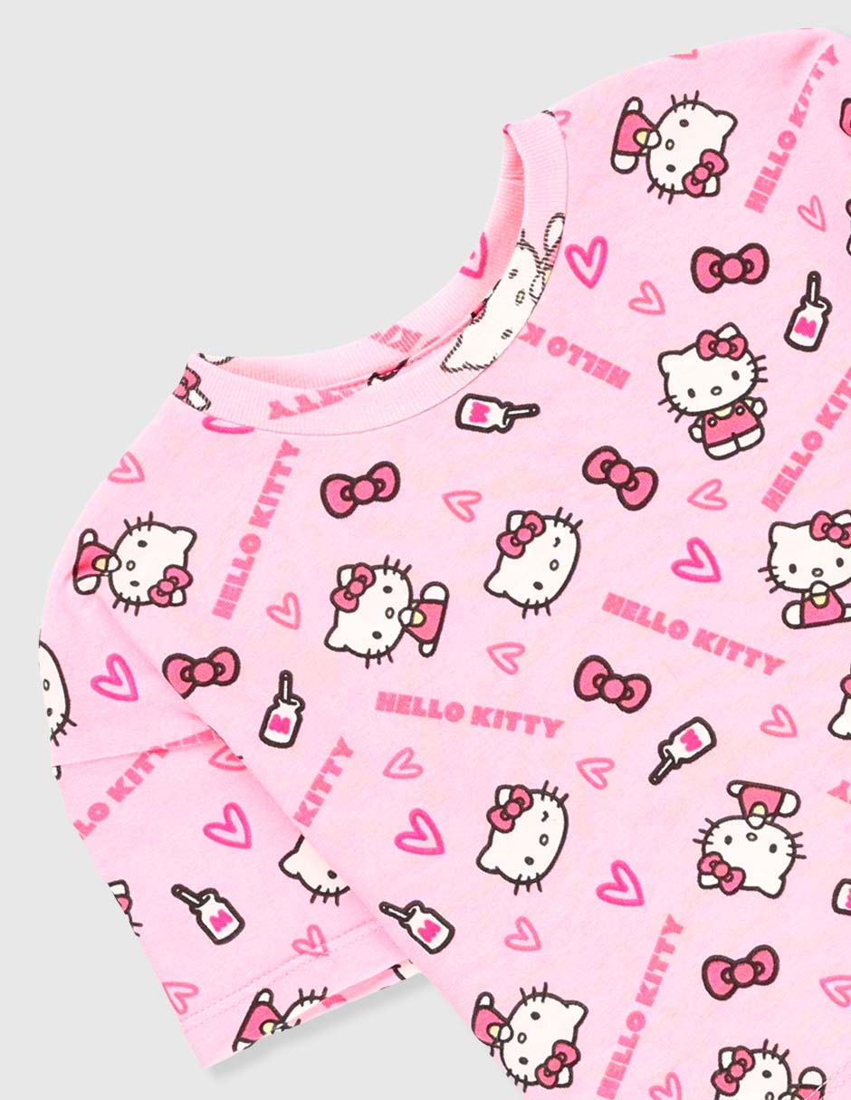 Playera manga corta para niña 3