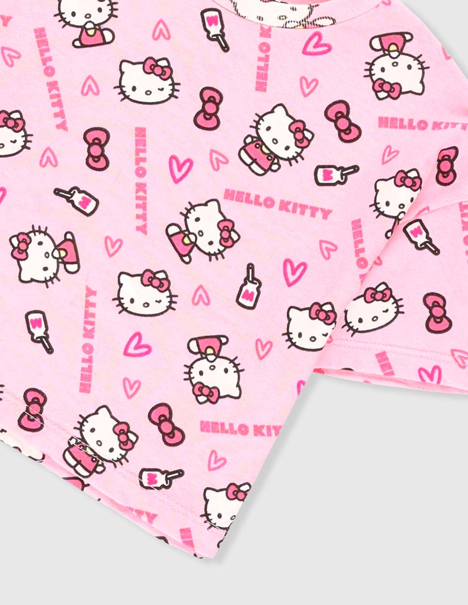 Playera manga corta para niña 4