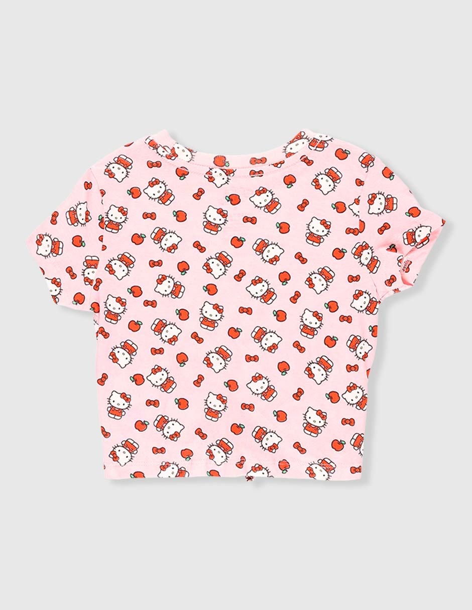 Playera manga corta para niña 2