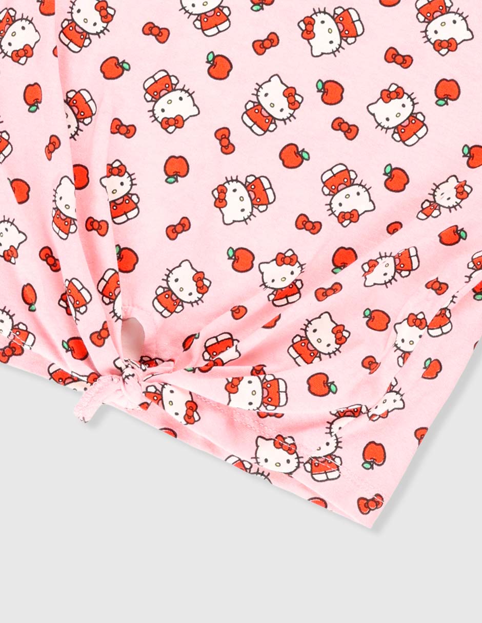 Playera manga corta para niña 4
