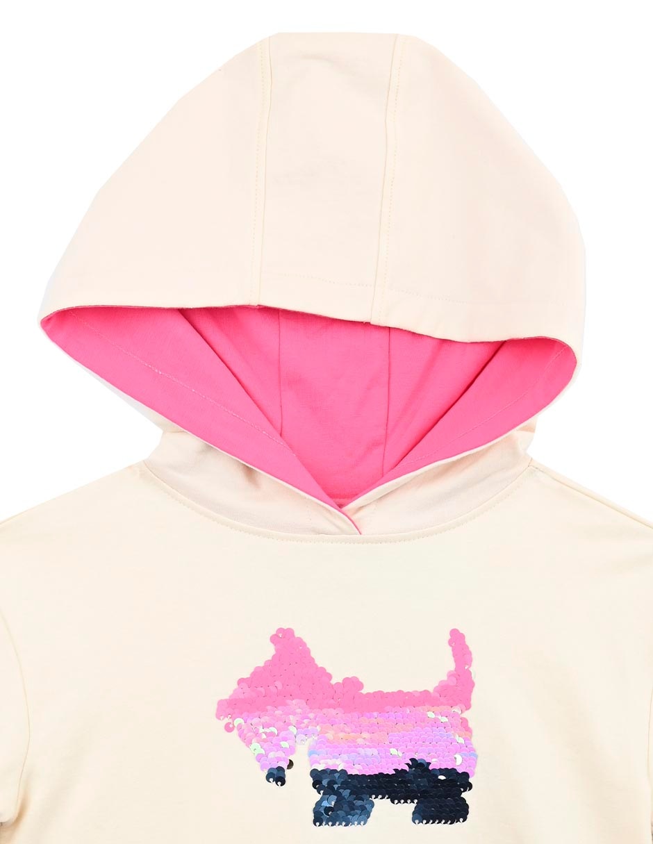 Sudadera Rainbow para niña 3