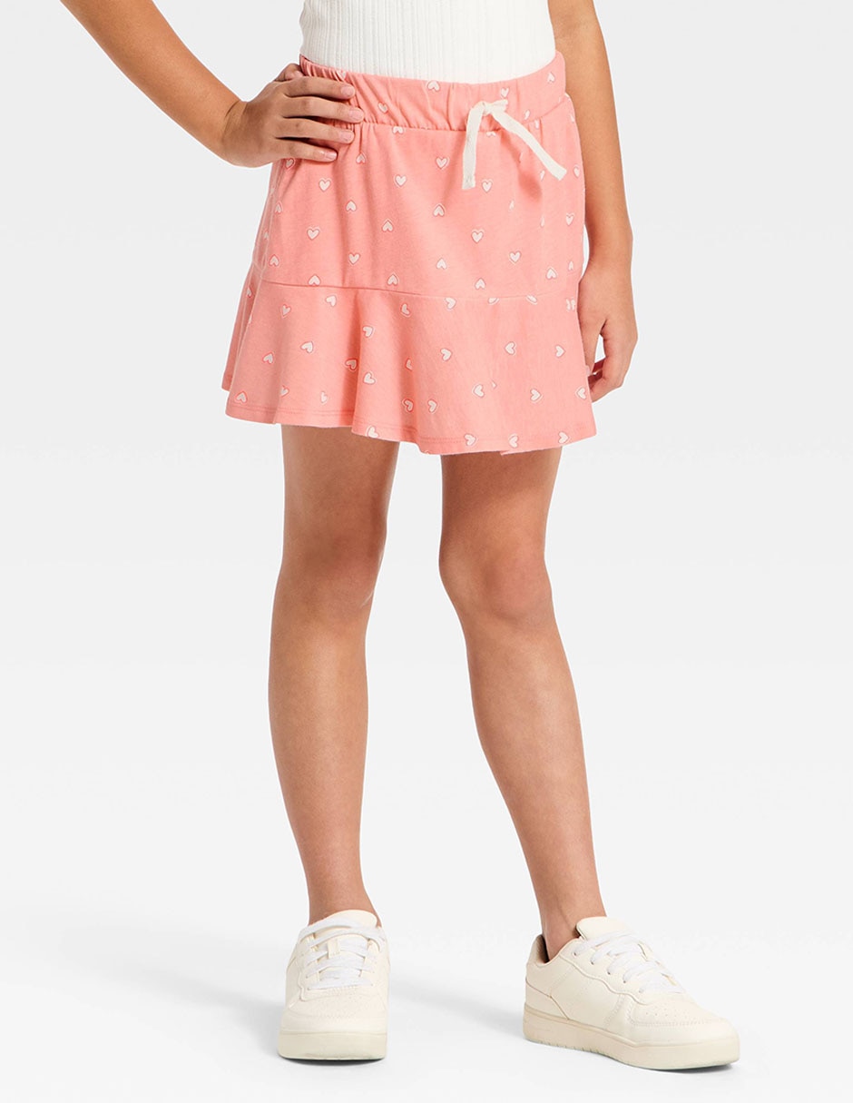 Falda para niña