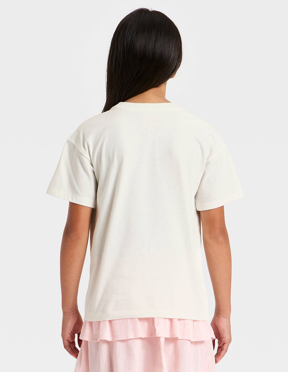 Playera manga corta para niña 2