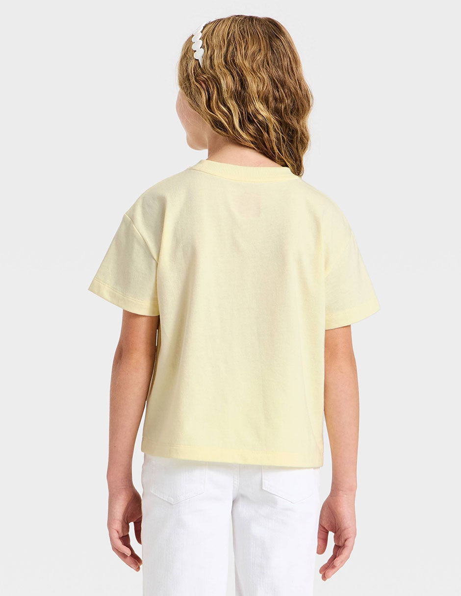 Playera manga corta para niña 2