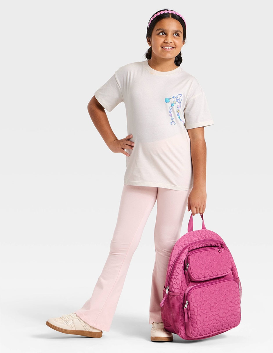 Playera manga corta para niña 3