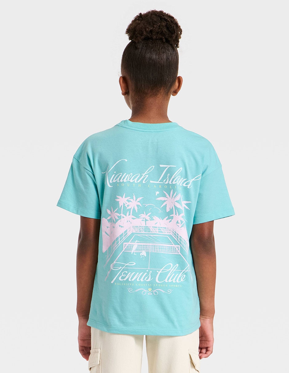 Playera manga corta para niña 2