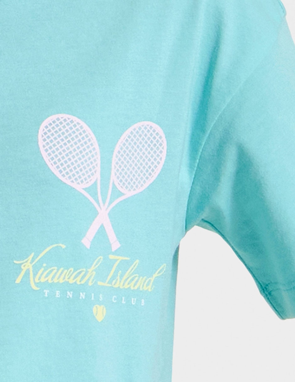 Playera manga corta para niña 4