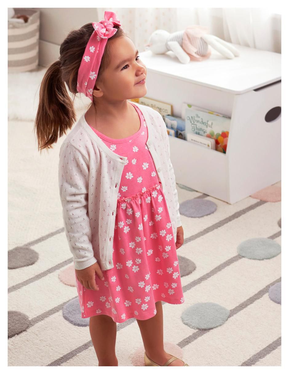 Suéter tejido para niña 6