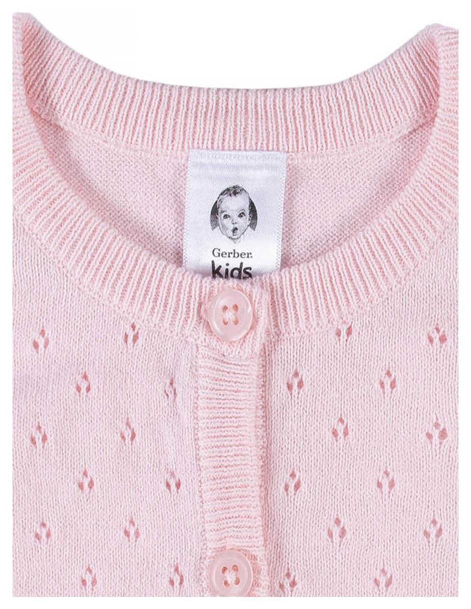 Suéter tejido para niña 3