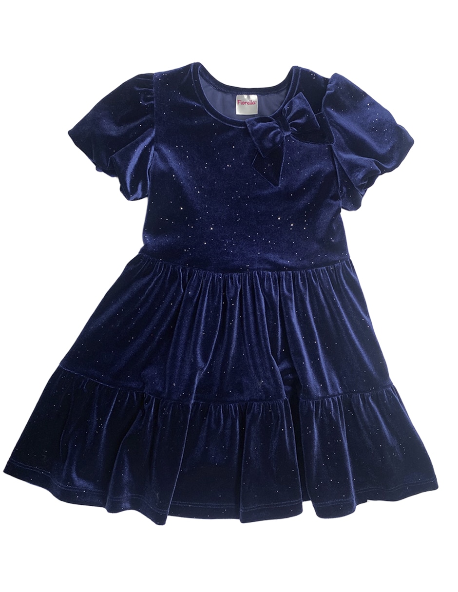 Vestido manga regular para niña Vestido manga regular para niña