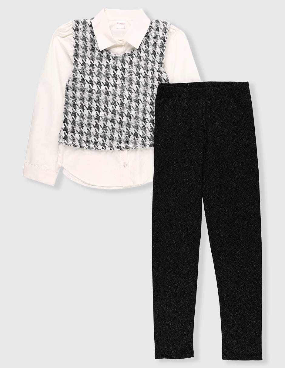 Conjunto casual para niña Conjunto casual para niña