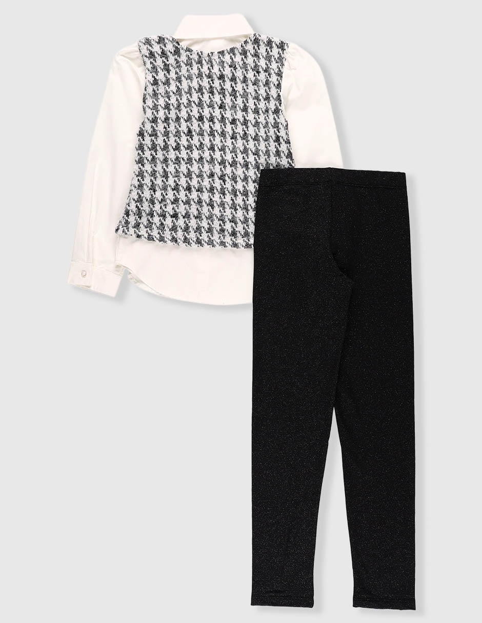 Conjunto casual para niña 2