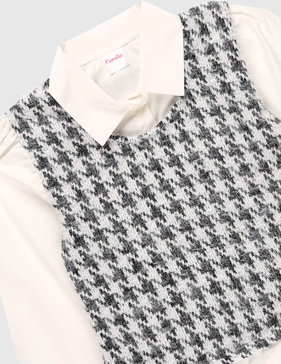 Conjunto casual para niña 3