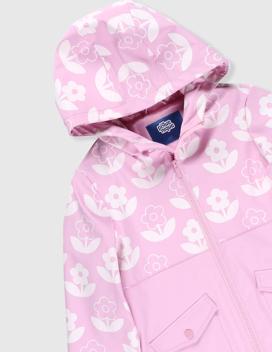 Impermeable para niña 3