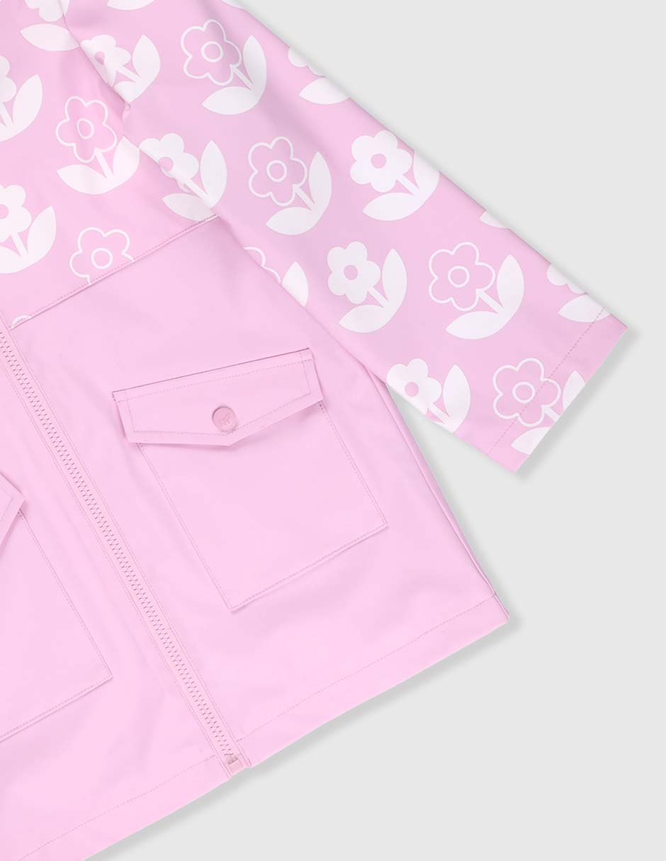 Impermeable para niña 4
