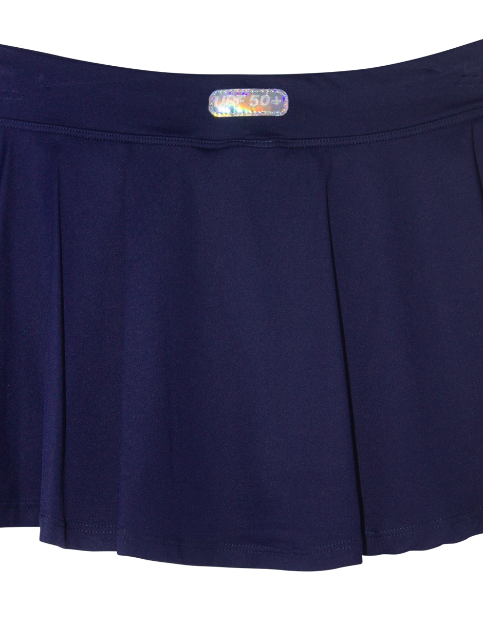 Falda short para niña 4