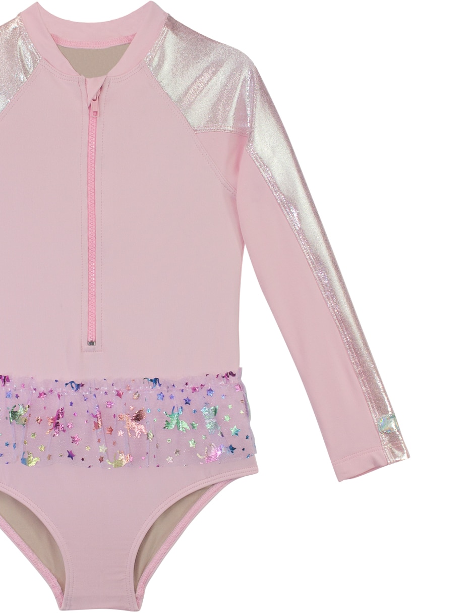 Traje de baño completo para niña 2